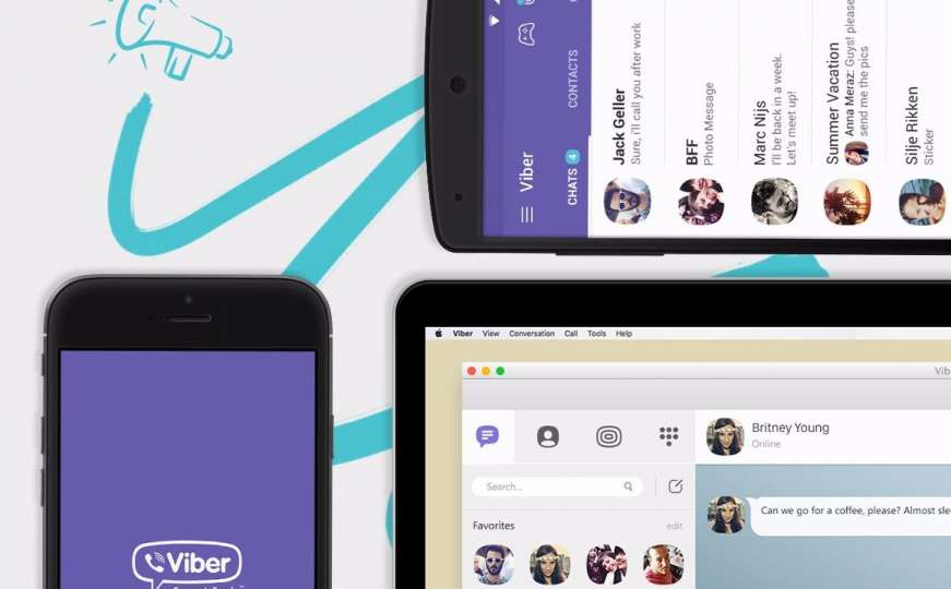 Viber: Nova opcija za omiljene kontakte i još…