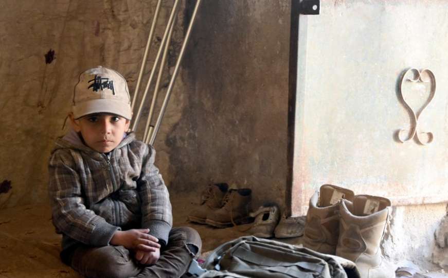 Stanovnici Alepa spas od napada pronalaze u pećinama 