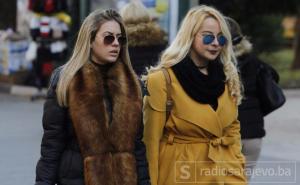 Niske temperature, sunčan dan i prelijepe Sarajke 