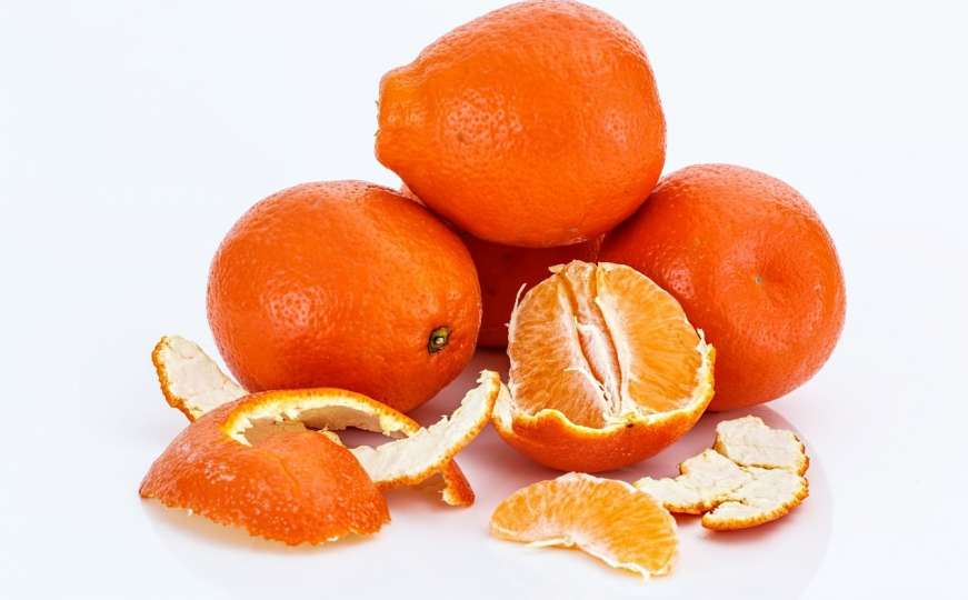 Koru mandarine možete iskoristiti i za ukusan desert 