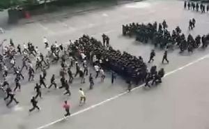 Južnokorejska policija podsjeća na drevne rimske legije