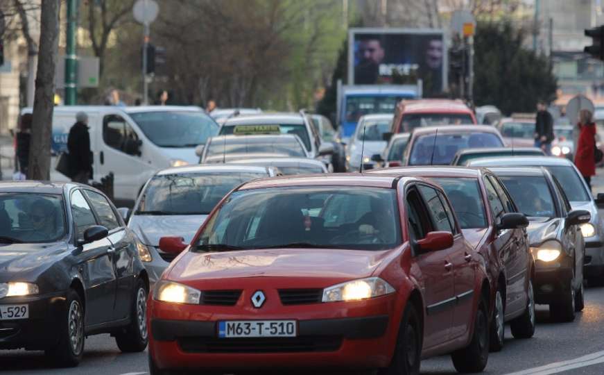 Oprezno, u dvije sarajevske ulice obustava saobraćaja