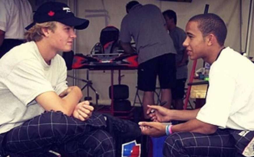 Hamilton čestitao Rosbergu: Davno smo jedan drugom rekli da ćemo biti šampioni
