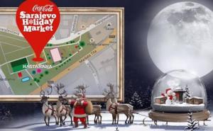 Coca-Cola Sarajevo Holiday market u parku Hastahana od 7. decembra 