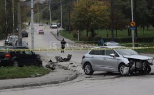 Sudar dva vozila u Mionici: Saobraćaj obustavljen, ima i povrijeđenih