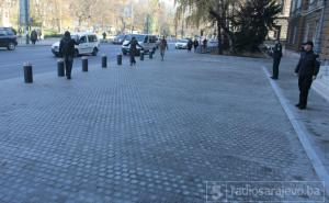 Kako su u čuveni trotoar ispred Predsjedništva utrošene 362 hiljade KM