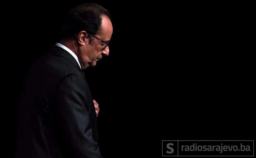 Hollande poručio da se neće ponovo kandidirati za predsjednika
