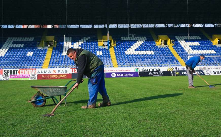 Za godinu dana i Zmajevi će moći igrati na moderniziranom stadionu ”Grbavica” 