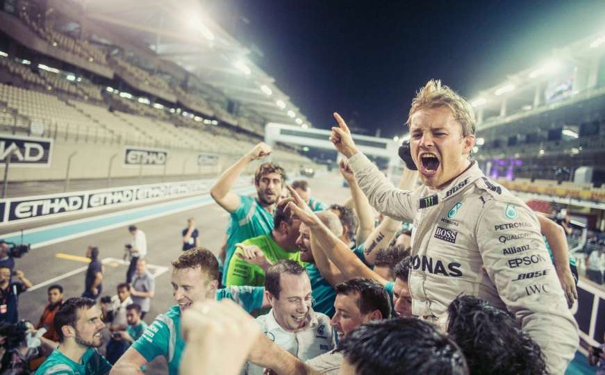 Nico Rosberg objavio da se oprašta od najbržeg cirkusa na svijetu