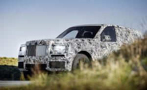 Rolls-Royce će uskoro predstaviti svoj prvi SUV