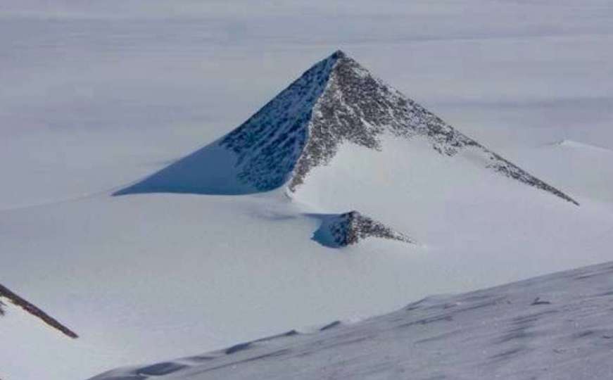 Riješena misterija piramide na Antarktiku 