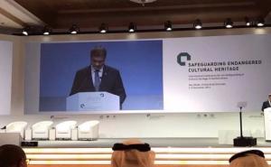 Abu Dabi: Zvizdić predložio osnivanje posebnog centra u Sarajevu 