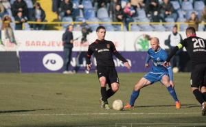 Kasnim golom Markovića Željezničar došao do tri boda protiv Čelika