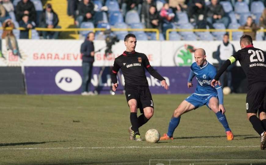 Kasnim golom Markovića Željezničar došao do tri boda protiv Čelika
