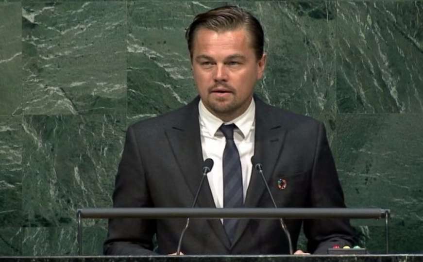 Leonardo DiCaprio ostao bez teksta za govornicom UN-a