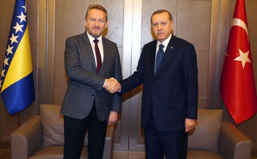 Izetbegović posjetio Erdogana: Sastanak zatvoren za medije