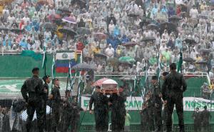 Posljednji oproštaj uz riječi "Mi smo svi Chapecoense"