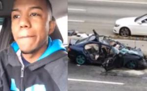 Vozio 180 na sat, snimao Live na Facebooku pa se slupao