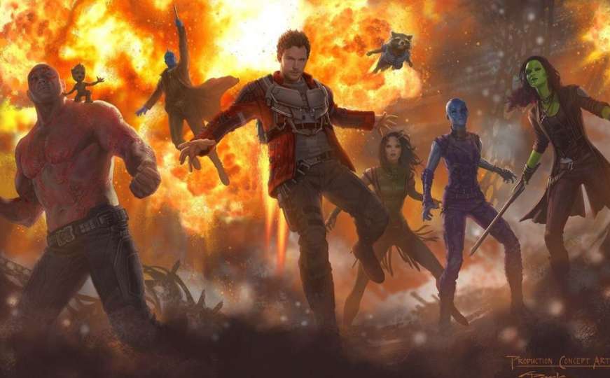 Vraćaju se Čuvari: Pogledajte trailer za Guardians of the Galaxy: Vol 2