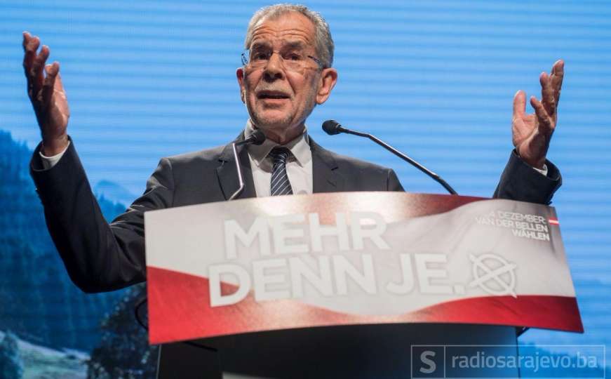 Austrija odabrala ljevičara Van der Bellena za predsjednika