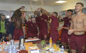 Evo kako je Džeko proslavio pobjedu u 'Derbyju della Capitale'