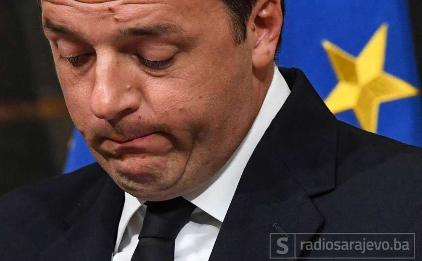 Matteo Renzi: Moja vladavina je završila
