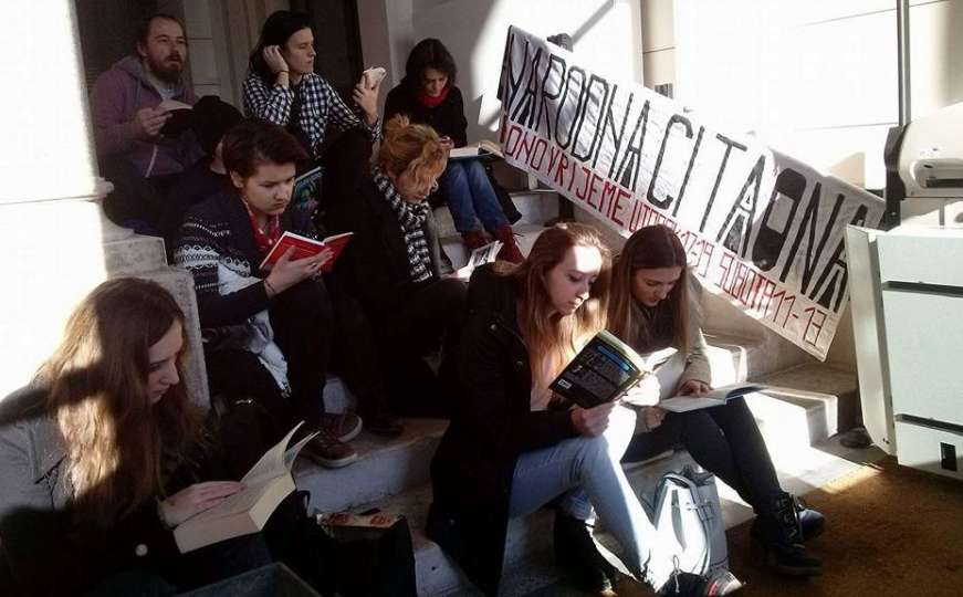 Građani Sarajeva žele narodnu čitaonicu nazad: Vijećnica je naša