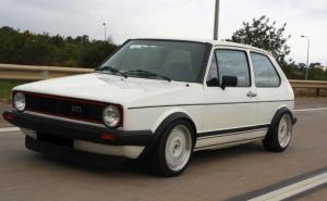 Novi zakon donosi izmjene: Ubuduće drukčija registracija golfova 1 i 2