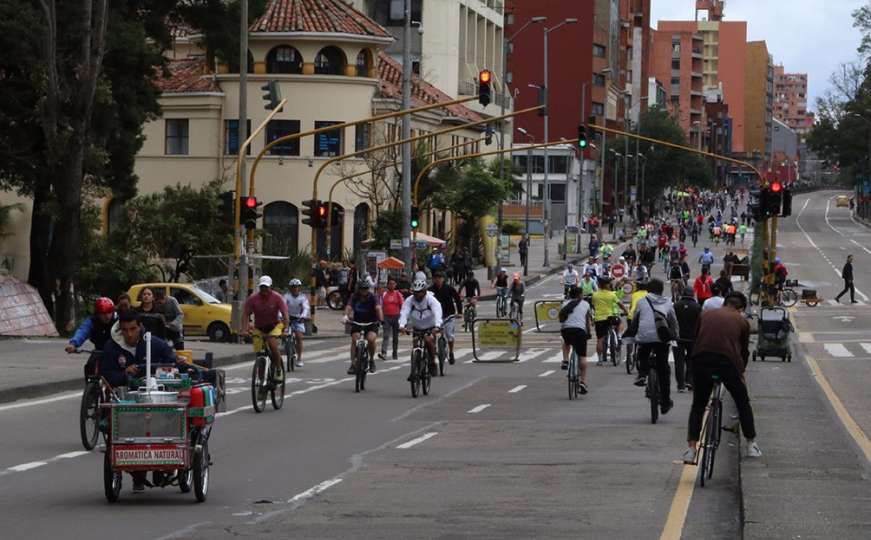 Milioni biciklista nedjeljom uživaju u cestama bez motornih vozila