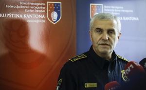 Ćosiću odbijen zahtjev da se vrati na funkciju komesara policije