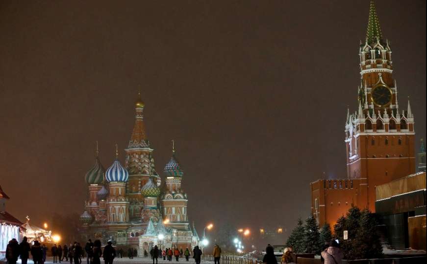 Pogledajte kako izgleda zimska čarolija na Crvenom trgu u Moskvi