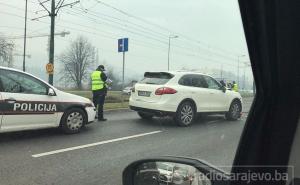 Lančani sudar u blizini GRAS-a, otežano odvijanje saobraćaja