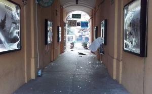 Uništena izložba fotografija o razaranju Vukovara: "A ubijanje Srba?"