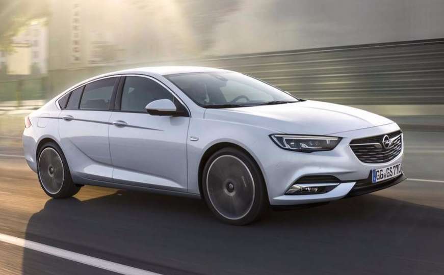 Maske su pale: Ovo je nova Opel Insignia