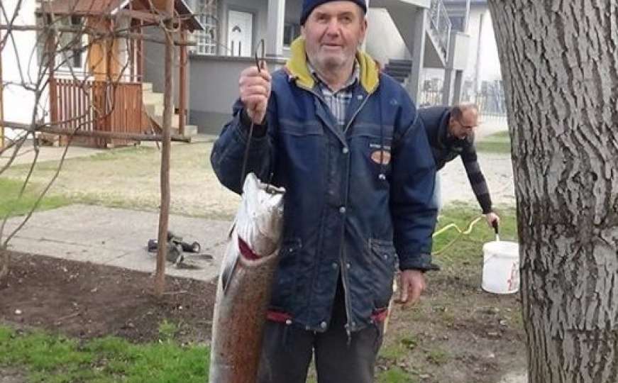 Penzioner iz Sanskog Mosta ulovio jednu od najtrofejnijih riba