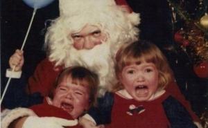 Pogledajte užasne i bizarne slike Djeda Mrazova 