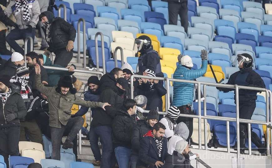 Pokrenut disciplinski postupak zbog nereda na utakmici Dinamo Kijev-Besiktas