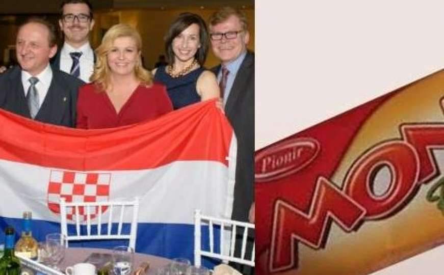 Šta je veće zlo: Čokolada iz Srbije ili Kitarović s ustaškom zastavom