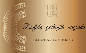 Dodjela godišnjih nagrada AMUS-a u Gradskoj vijećnici 
