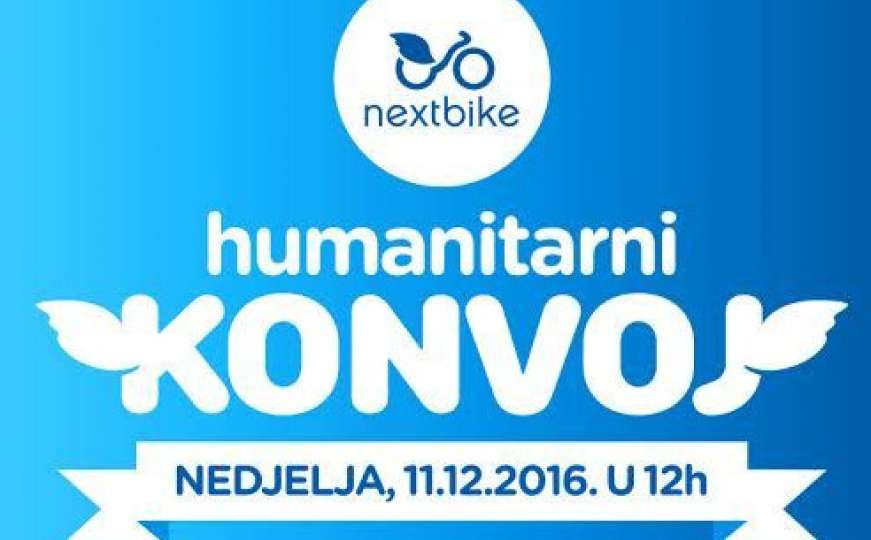 Poziv za bicikliste dobrog srca: Priključite se Nextbike humanitarnom konvoju