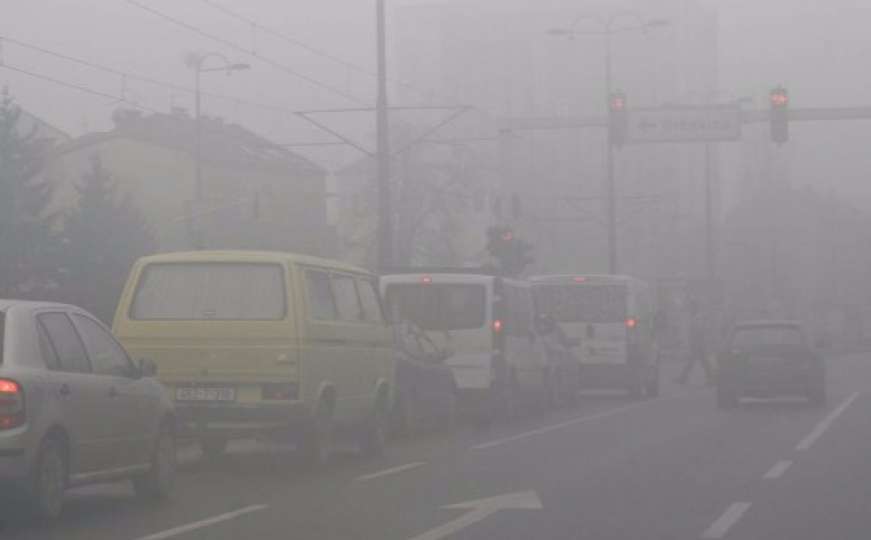 Građani širom FBiH jučer su udisali jako zagađen zrak