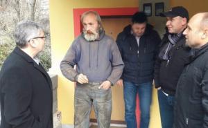 Bukvarević posjetio Francisa Ernesta, Belgijanca koji se borio u Armiji RBiH