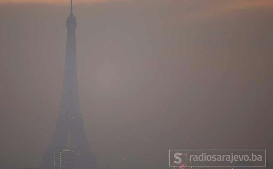 U Parizu sav javni prevoz besplatan zbog velikog zagađenja