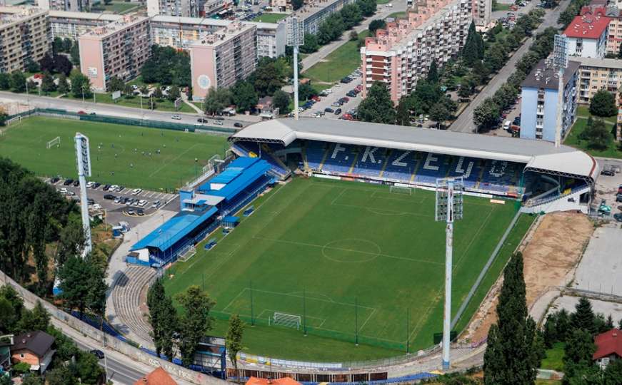 Grad Osijek kupio desetogodišnju ulaznicu za utakmice FK Željezničar 