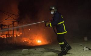 Požar u zeničkom naselju Babina Rijeka: Gorio stan u potkrovlju zgrade