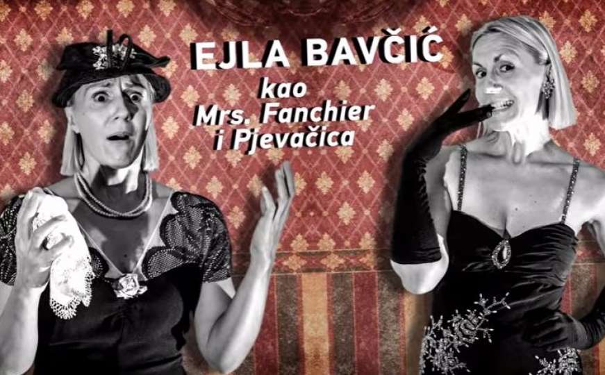 Ejla Bavčić: U novoj predstavi pleše, pjeva, glumi na engleskom... 
