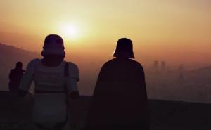 Kako izgleda kad Darth Vader i Imperija posjete Sarajevo