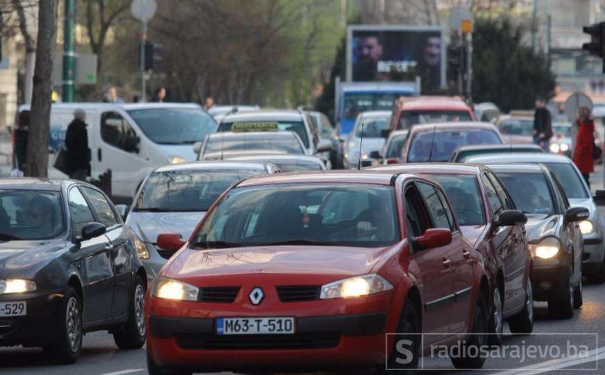 U ovim sarajevskim ulicama će danas biti obustavljen saobraćaj