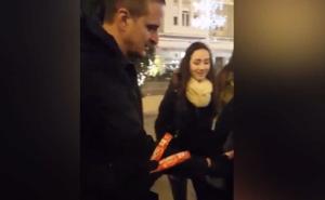 Portal Index.hr dijelio srpske čokoladice u centru Zagreba