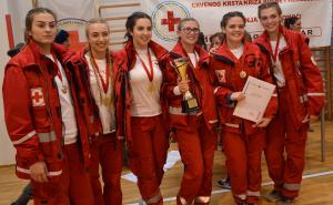 Državni prvaci BiH u pružanju prve pomoći mladi sa Ilidže